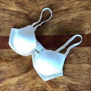 Cream Demi Push-up Calvin Klein Bra